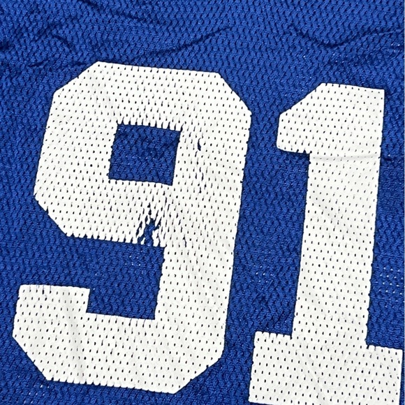 Justin Tuck New York Giants NFL Football Reebok Boys Youth Kids Jersey - Picture 4 of 7